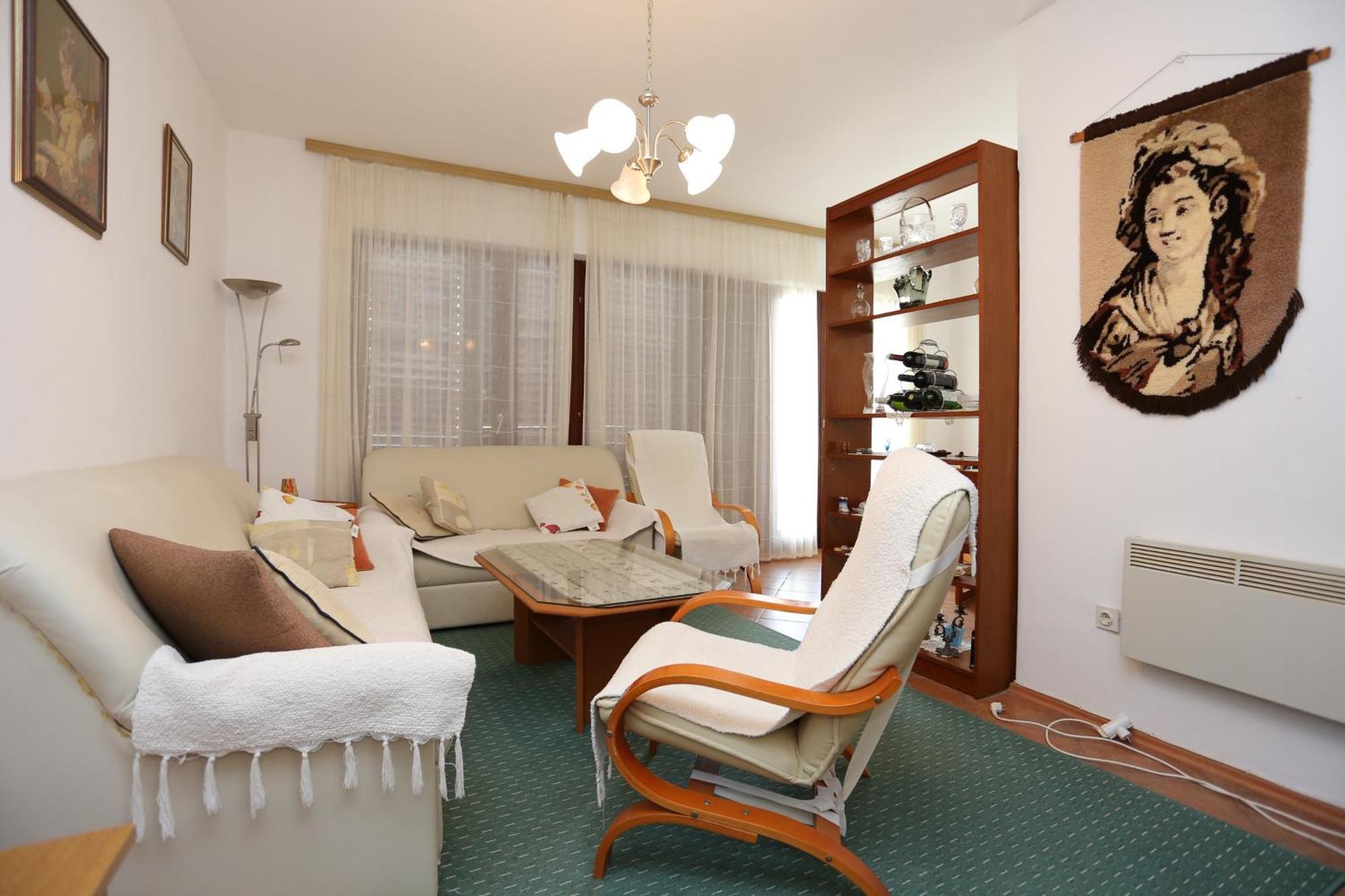 Apartments By The Sea Slatine, Ciovo - 16345 客房 照片